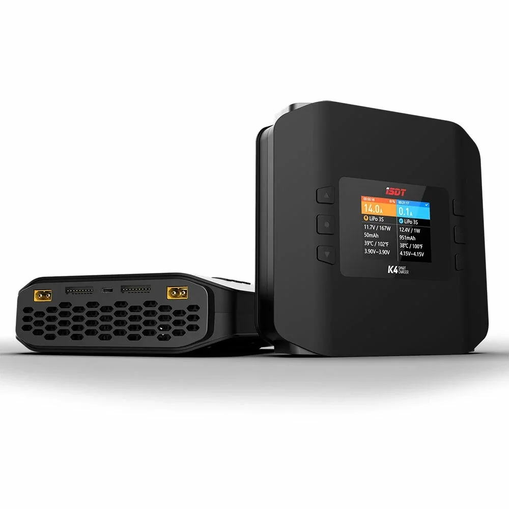 Isdt K4 Dual Lipo Charger - ISDT K4 듀얼 모드 스마트 밸런스