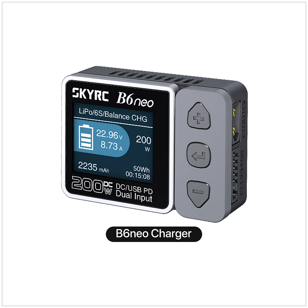 Skyrc B6 Neo Smart Charger - SkyRC B6 Neo 스마트 충전기, DC