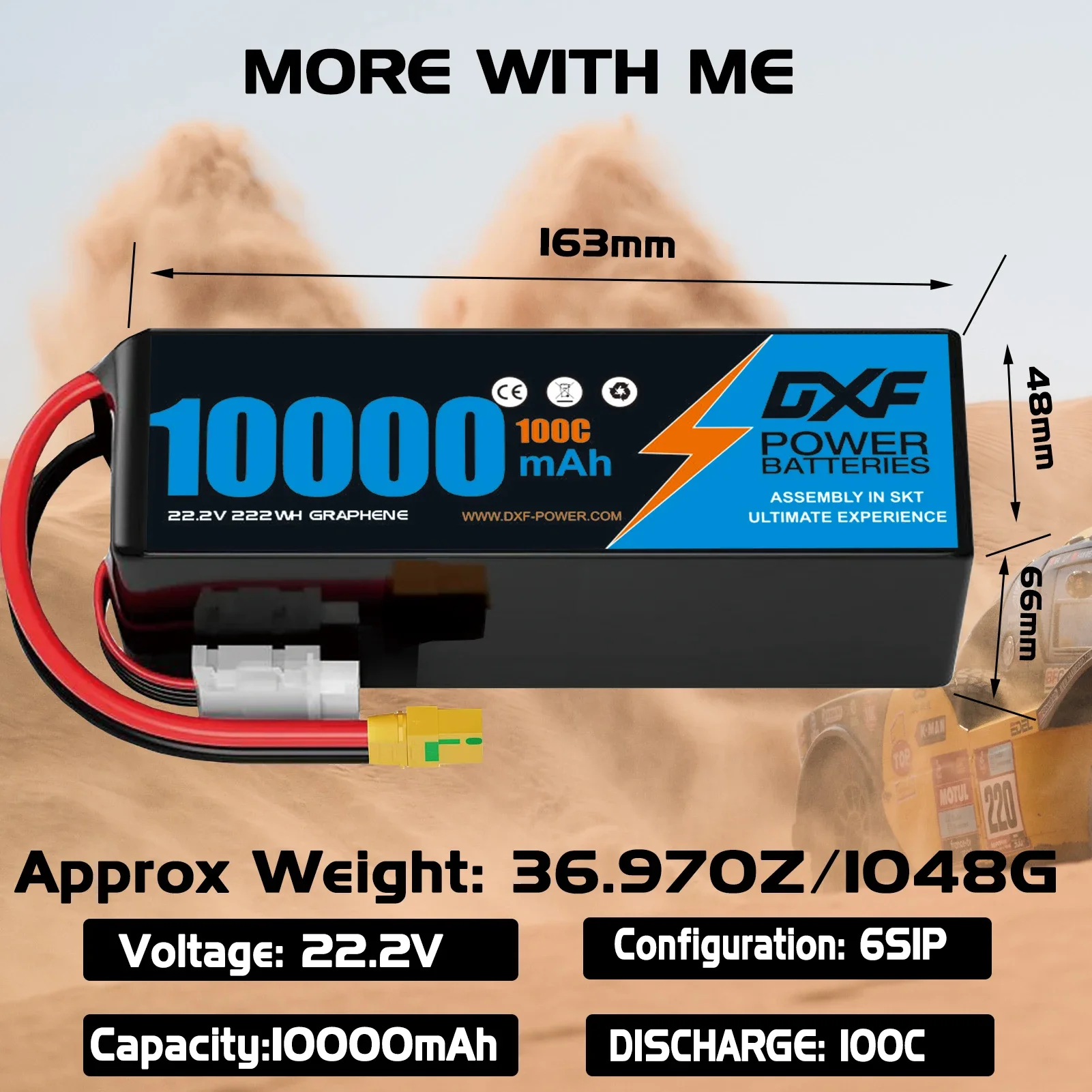 DXF 6S 리포 배터리 10000mAh 22.2V 2 - 6S Lipo Battery 22.2V 5000Mah 리뷰 및 가격