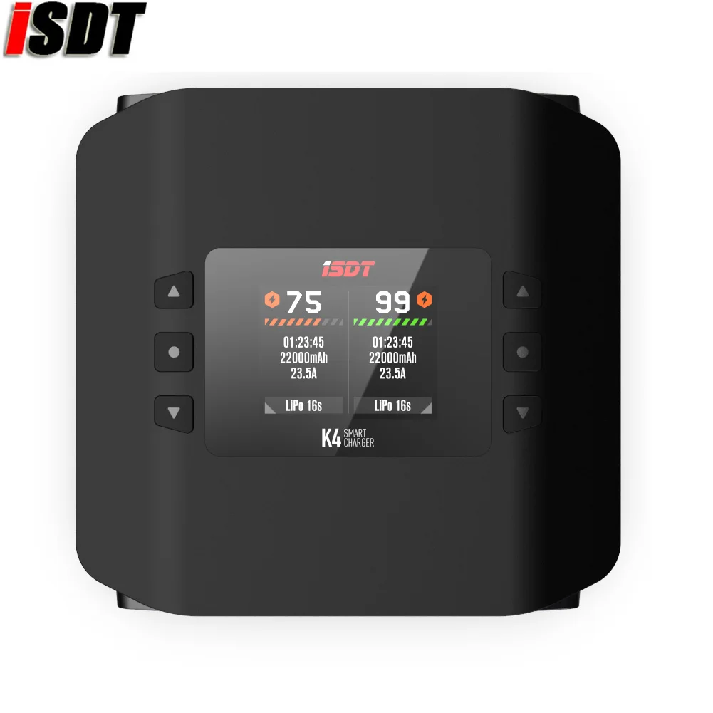 ISDT K4 듀얼 배터리 충전기, AC 400W, D - Isdt K4 Dual Lipo Charger 리뷰 및 가격
