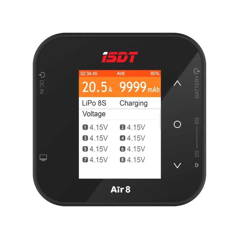 ISDT Air8 500W 20A 리포 밸런스 배터리  - Isdt Air8 8S Lipo Charger 리뷰 및 가격