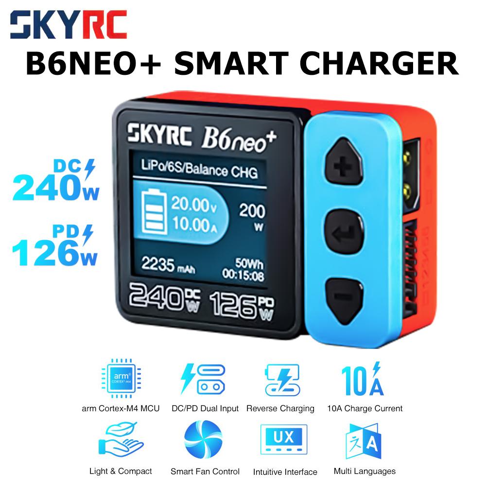 SkyRC B6 Neo 스마트 충전기, DC 200W, - Skyrc B6 Neo Smart Charger 리뷰 및 가격